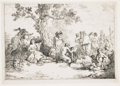 Sacrifice to Pan, c. 1760-1763 by Jean Jacques II Lagrenee